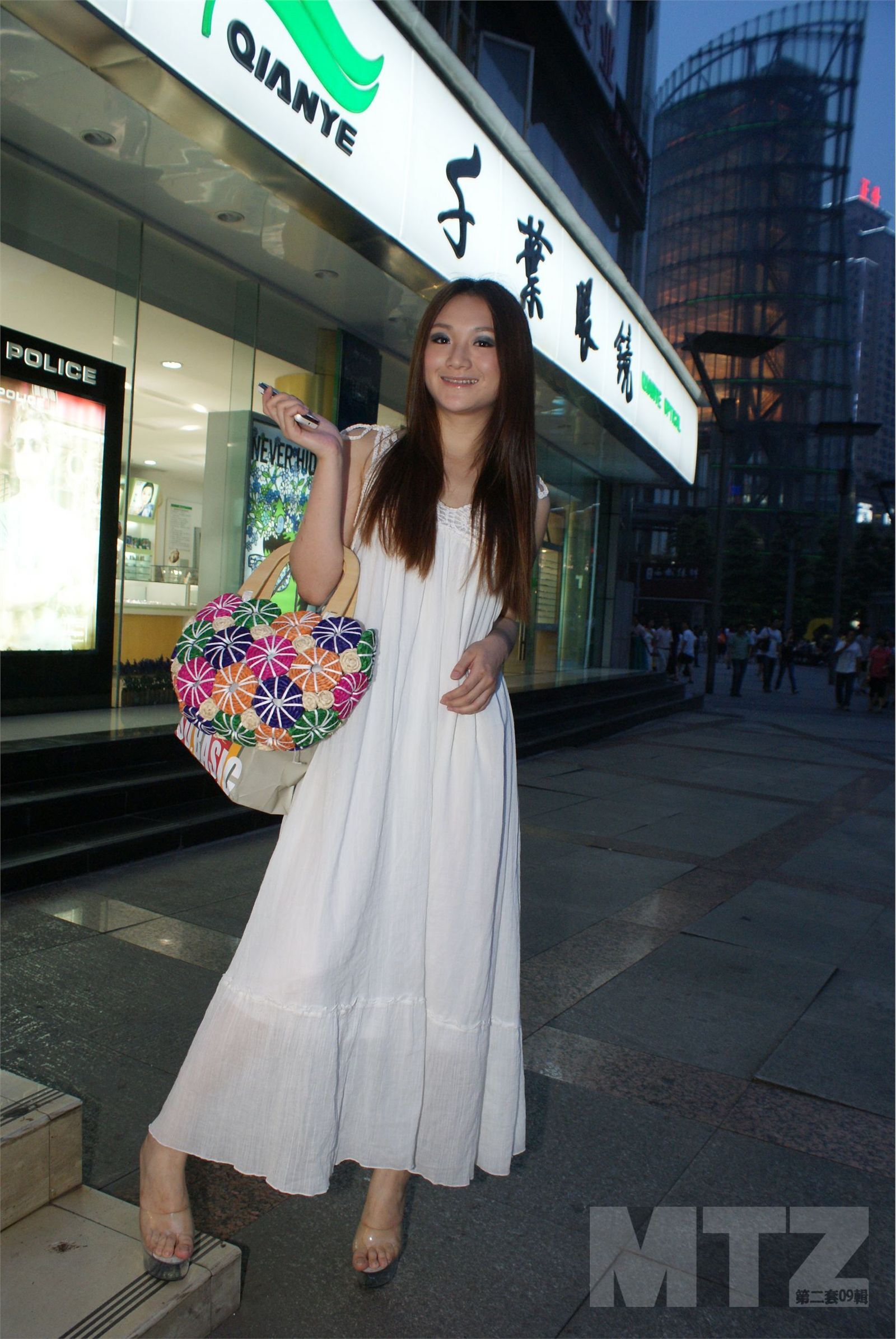 美腿志 7名校花养成记